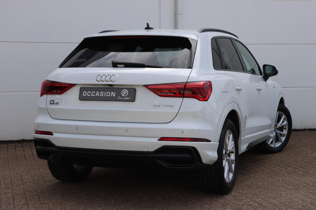 Audi Q3 35 tfsi pro line s 150pk s-tronic