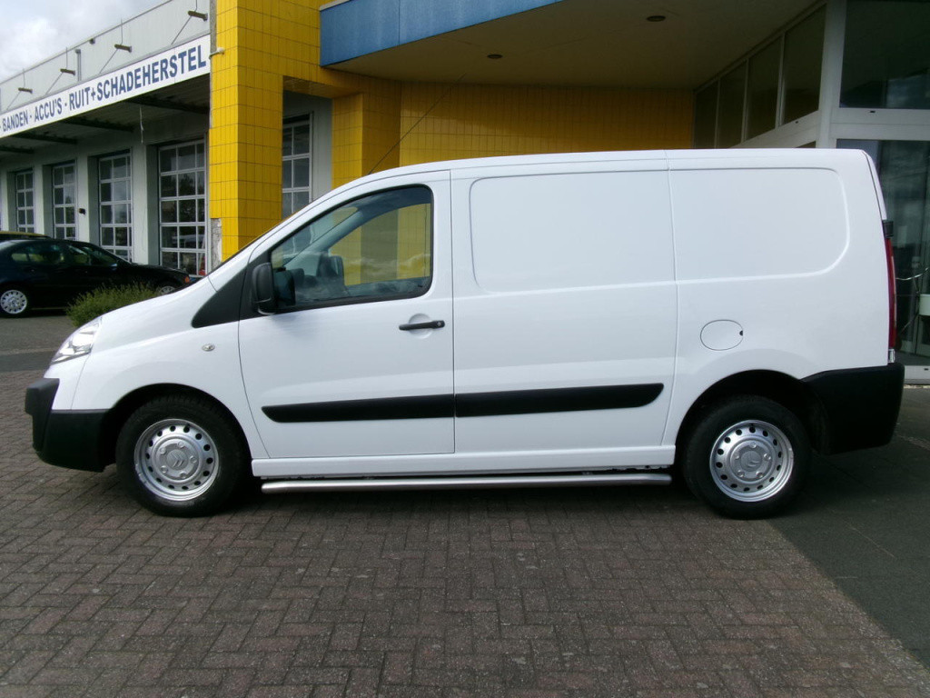 Citroen Jumpy 1.6 hdi l1/h1 airco, cr.control, side-bars