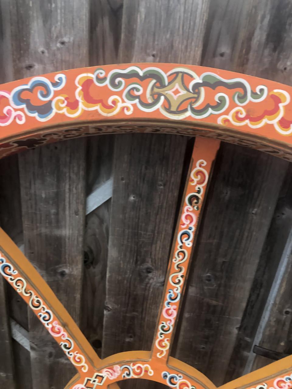 Yurt ger huisje natuur 6meter