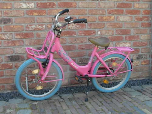 Alpina Clubb meisjesfiets 18 inch.