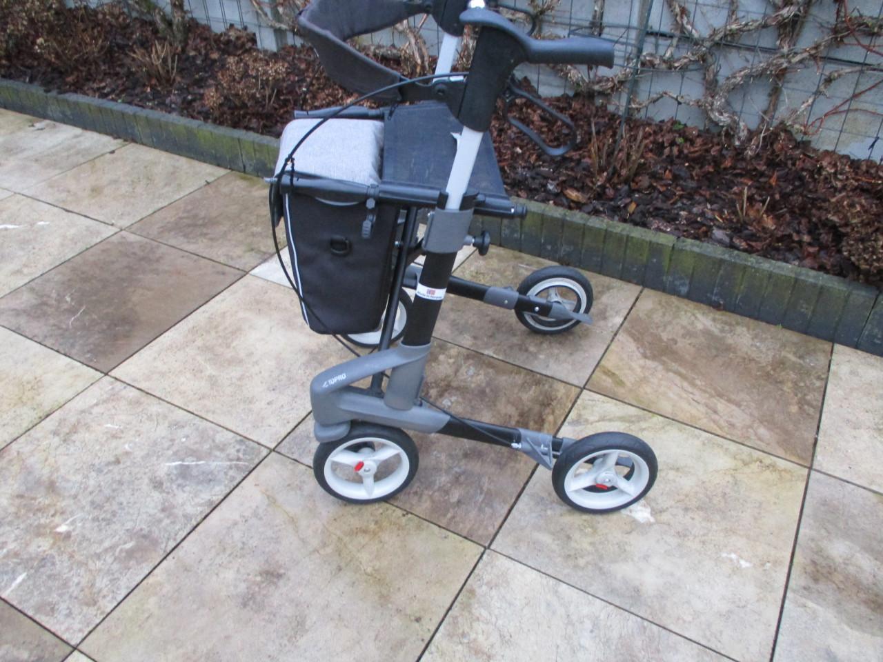 Zgan Topro Troja 5G nieuwste model opvouwbare lichtgewicht rollator