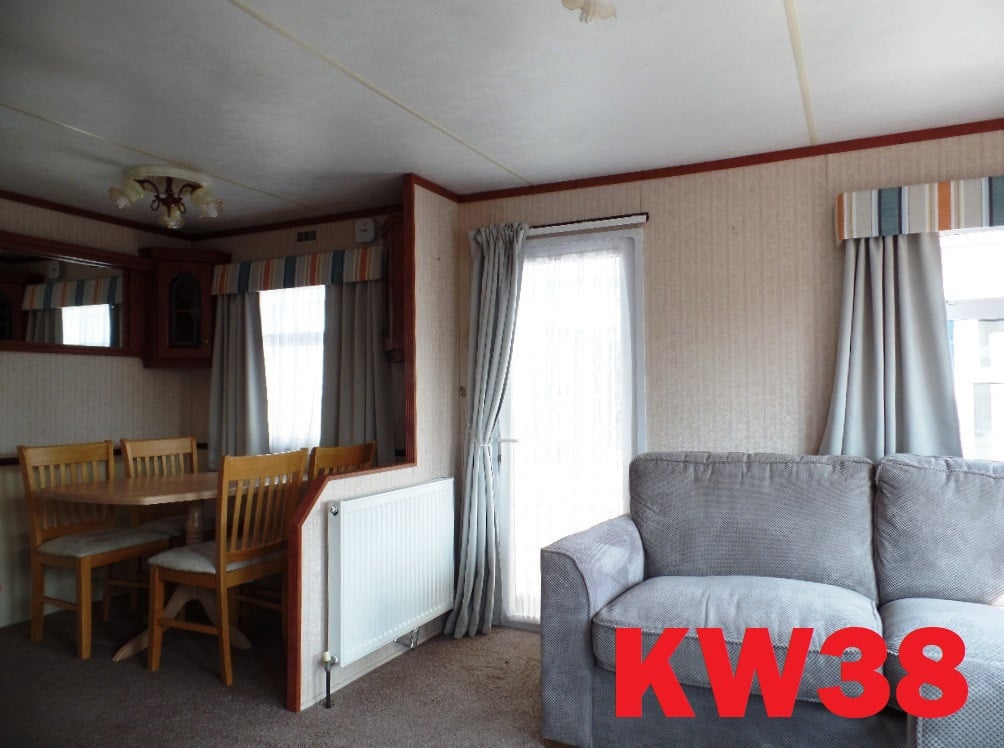 Keurige Willerby Granada met dubbel glas, CV en extra stahoogte te koop