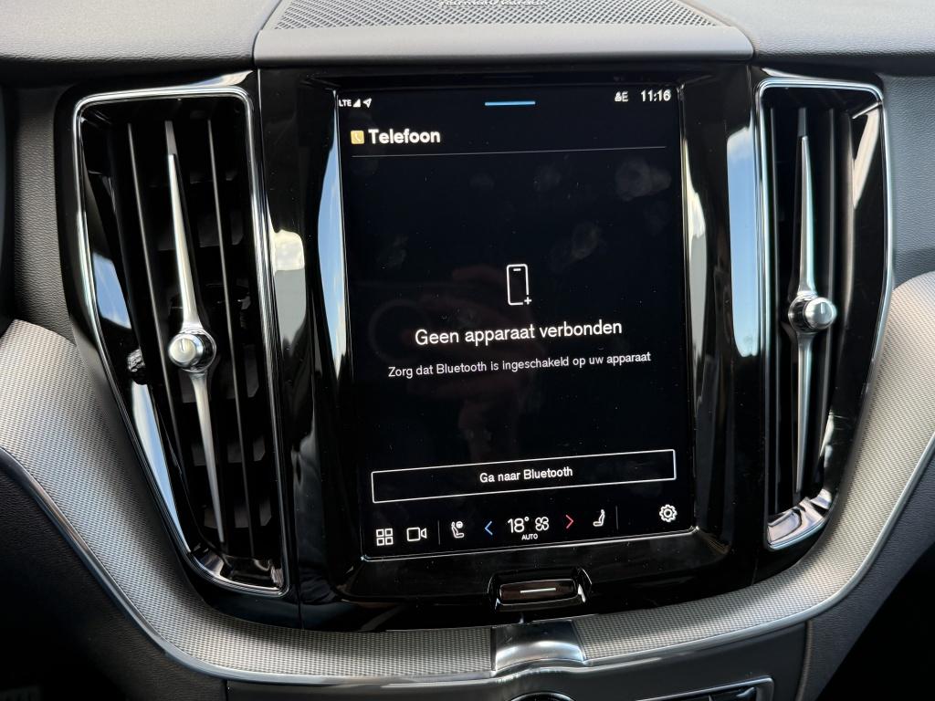 Volvo XC60 t6 398pk recharge ultra dark| panodak| adap.cruise| head-up| 360