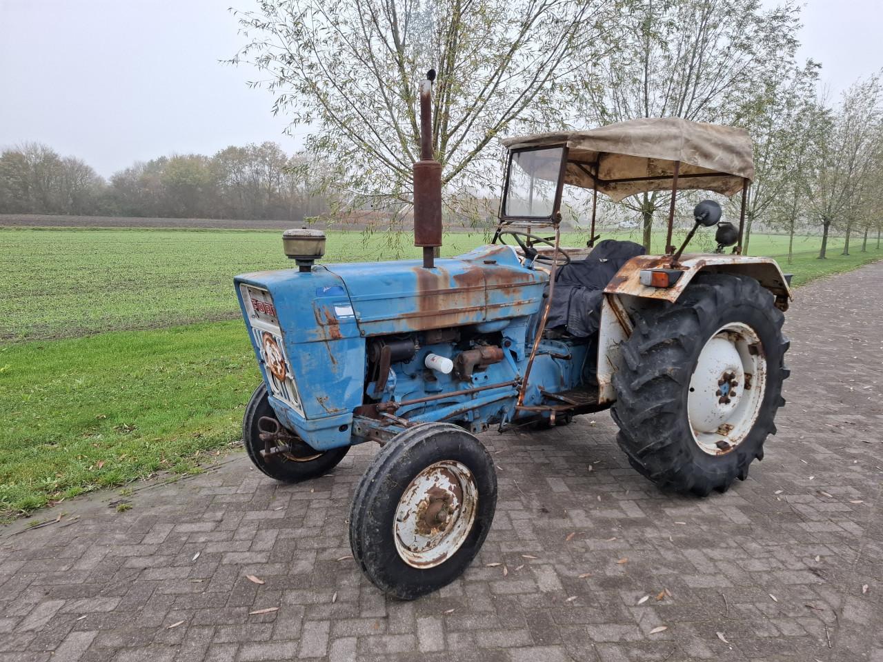 Ford 3000 tractor