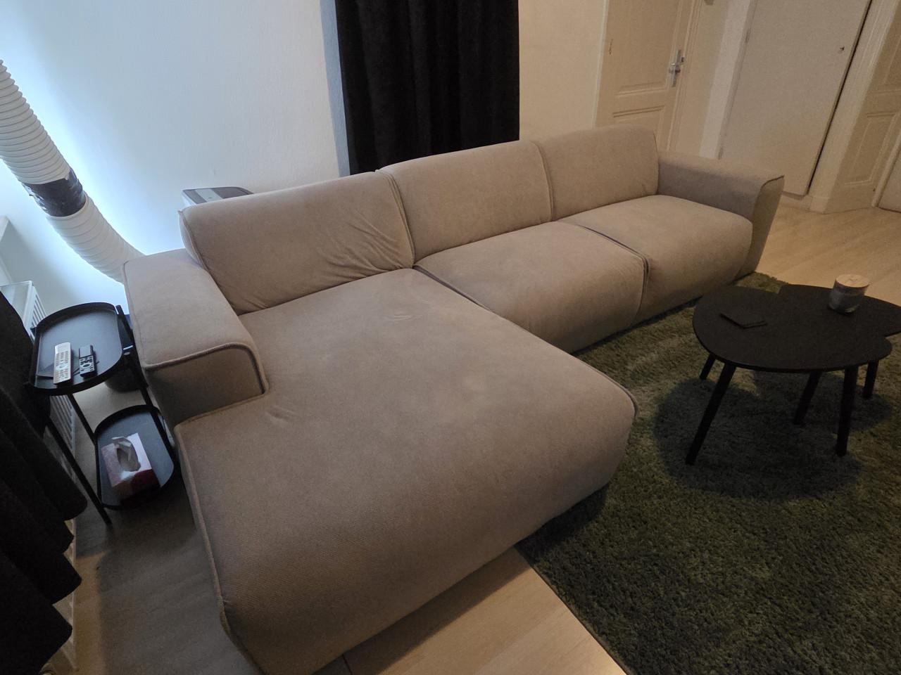Hoekbank Almere Taupe