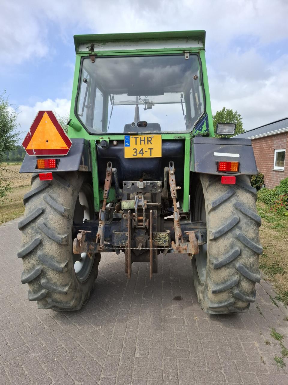 Deutz 6807c tractor