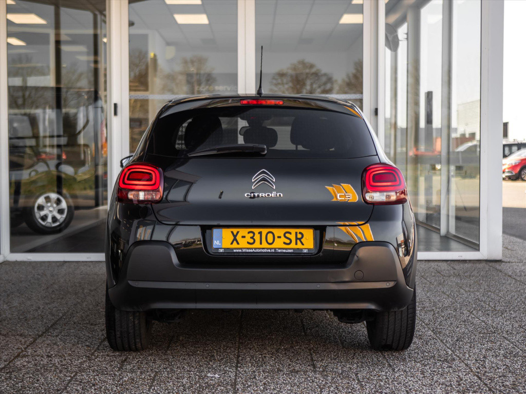 Citroen C3 1.2 puretech 83pk shine | stoelverwarming | carplay | park. sens