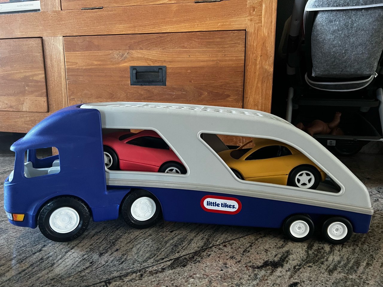 Little tikes vrachtwagen