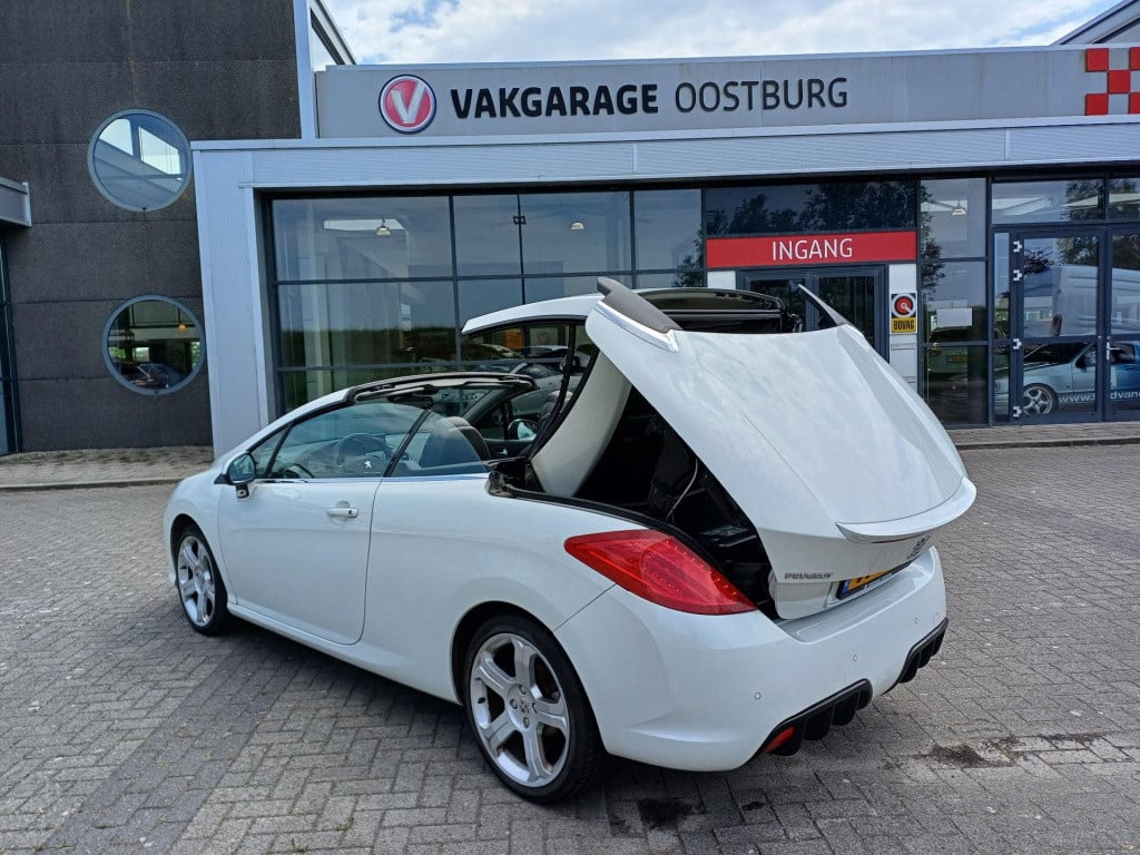 Peugeot 308 cc 1.6 thp feline cabrio coupe