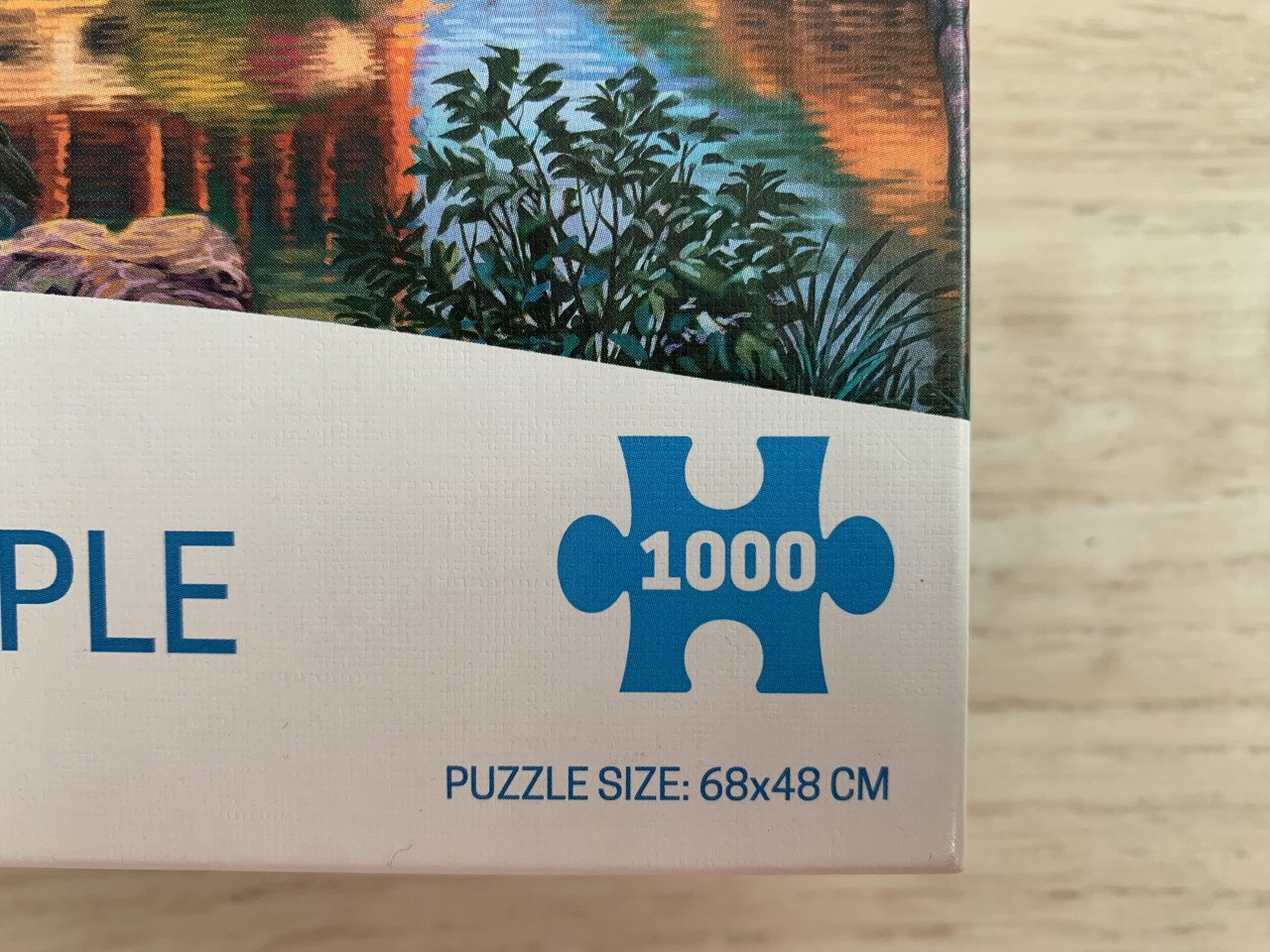 Puzzel 1000 stukjes