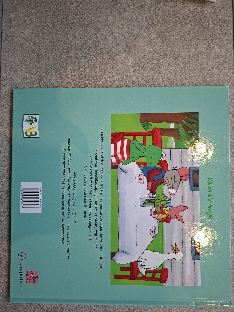 Prentenboeken Kikker
