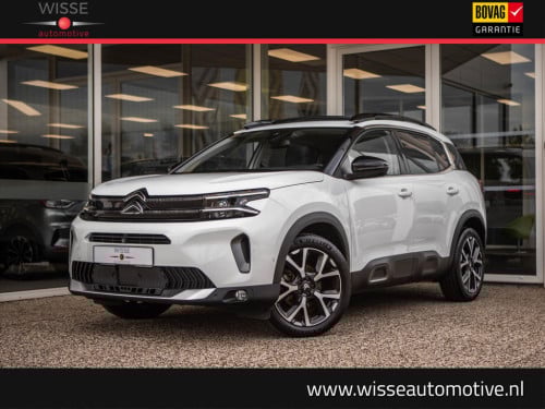 Citroen C5 Aircross 1.2 puretech 130pk shine automaat | panoramadak | stoel