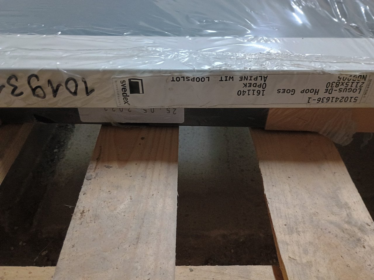 Svedex NDB 905 opdek links nieuw  83 x 211,5