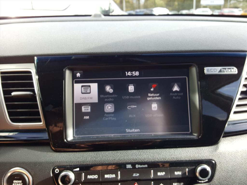 Kia Niro 1.6 gdi hybrid 141pk dct6 executiveline | navi | bt | applecarplay