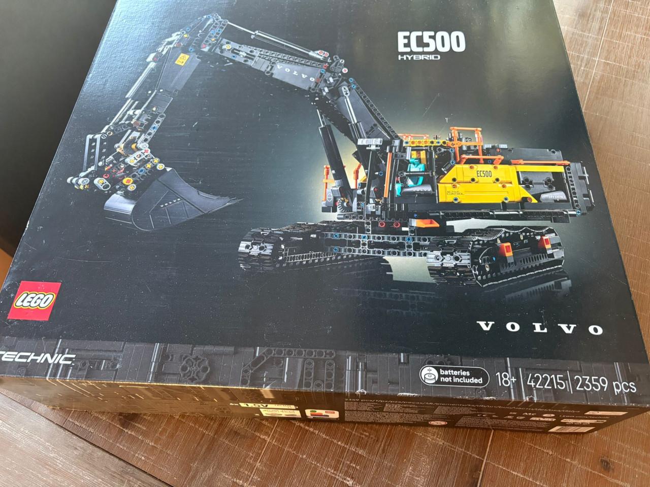 LEGO® Technic Volvo EC500 Hybrid Graafmachine - 42215