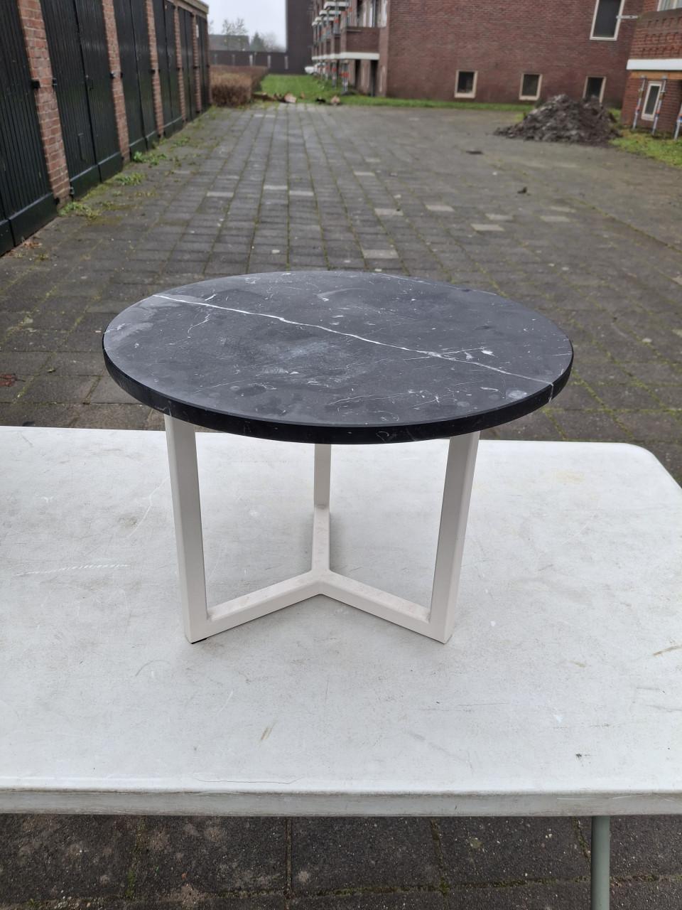 Salontafel/bijzettafels Marmer