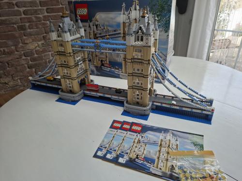 Prachtige LEGO Creator Expert Tower Bridge set 10214 in uitstekende staat
