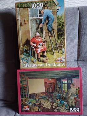 Marius van Dokkum puzzels