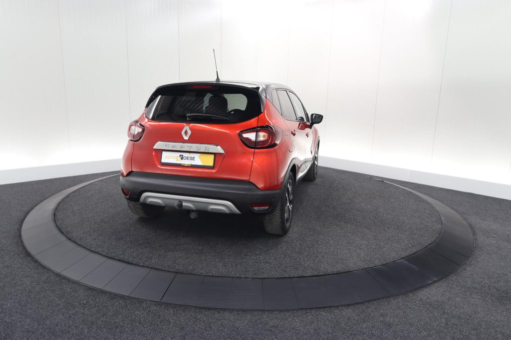 Renault Captur tce 90 intens | trekhaak | camera | dodehoekdetectie | navig