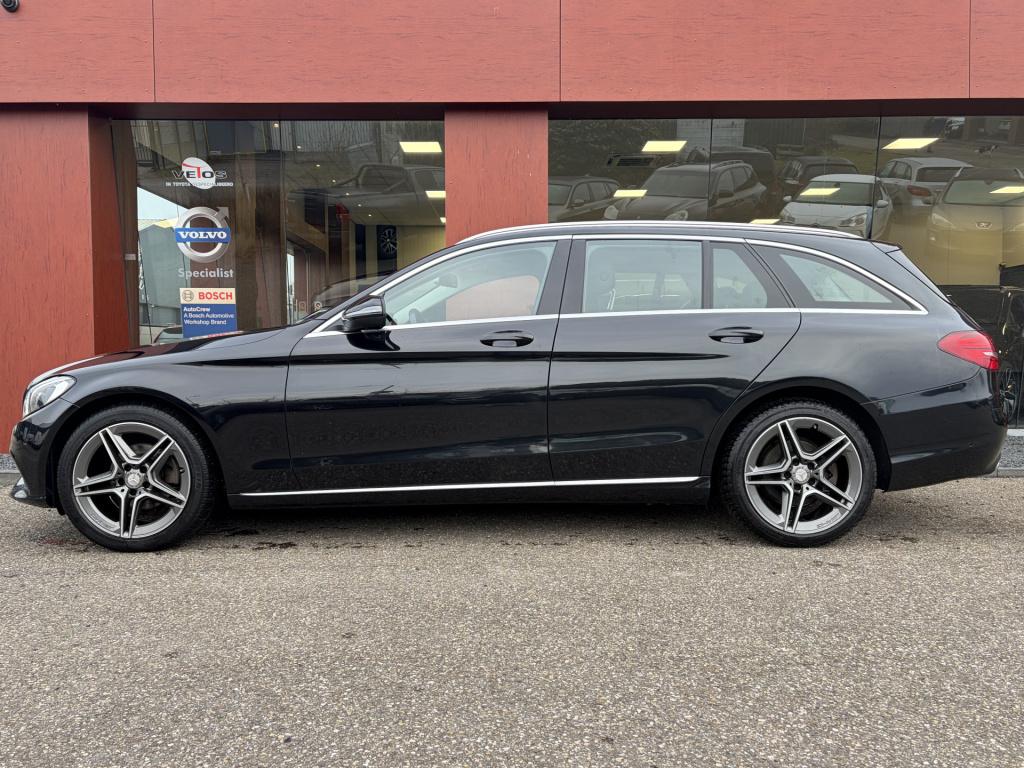 Mercedes-Benz C-Klasse estate 180 business solution amg line automaat
