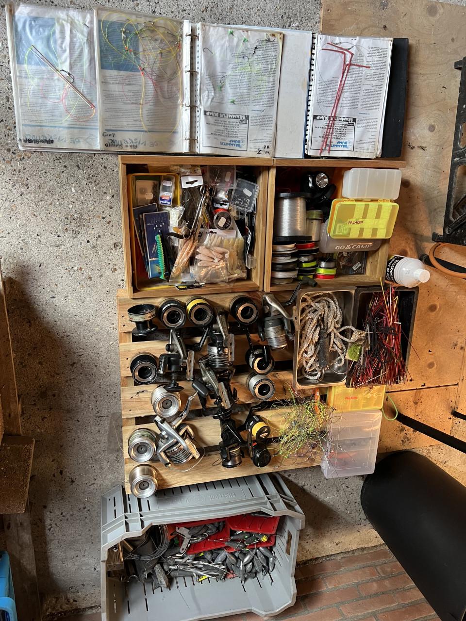 Vishengels / Spullen (Zee, Boot en Binnenwater)