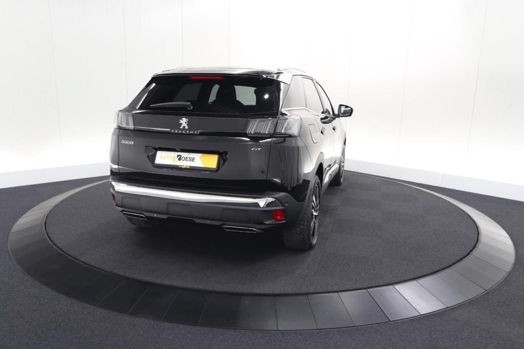 Peugeot 3008 puretech 130 eat8 gt | camera | dodehoekdetectie | adaptieve c