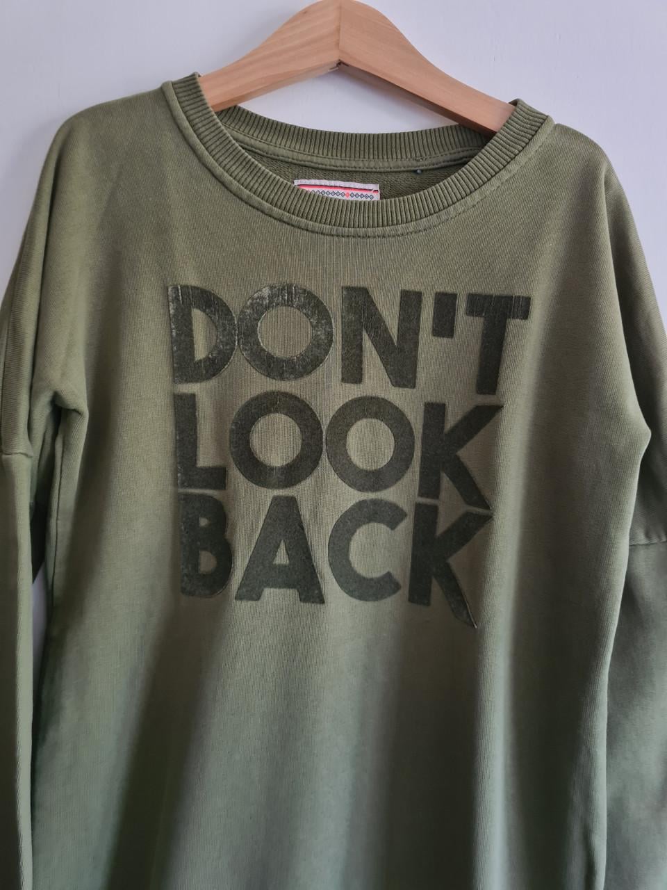 Cars Jeans Kaki Jurk/ lange sweater Maat 134-140