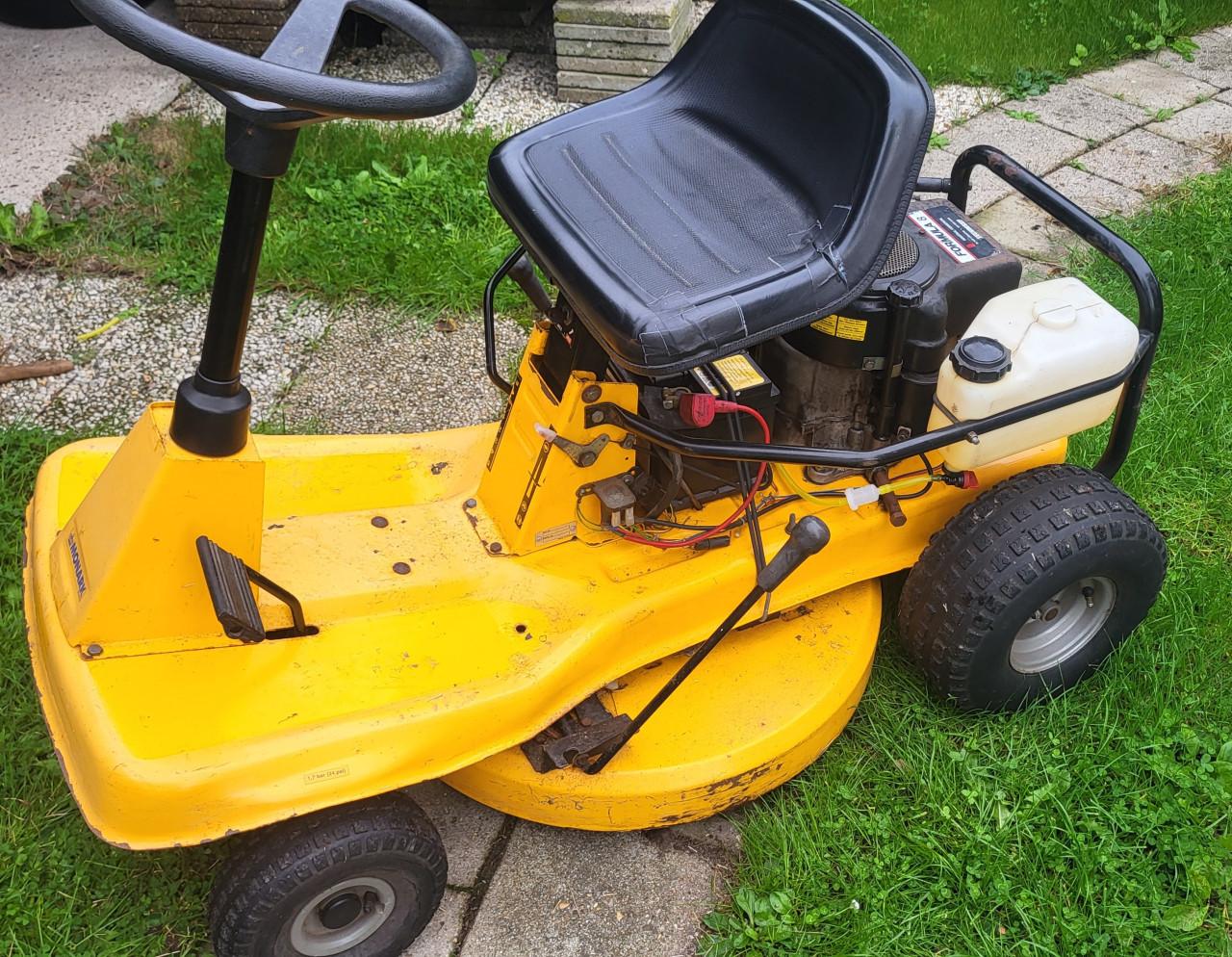 Zitmaaier Stiga Garden Combi met opvang
