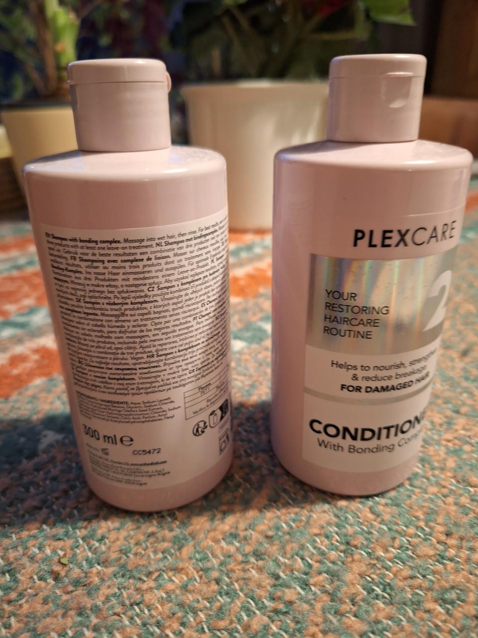 Shampoo en conditioner 300 ml beiden