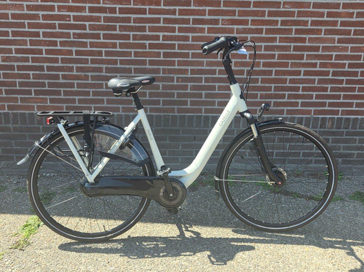 Gazelle orange c7 dames 53 nex 8 van 995 voor 495 inruil mogelijk
