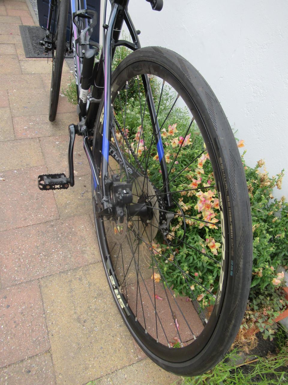 Dames racefiets Giant LIV Trive, frame 50 (160-175 cm)