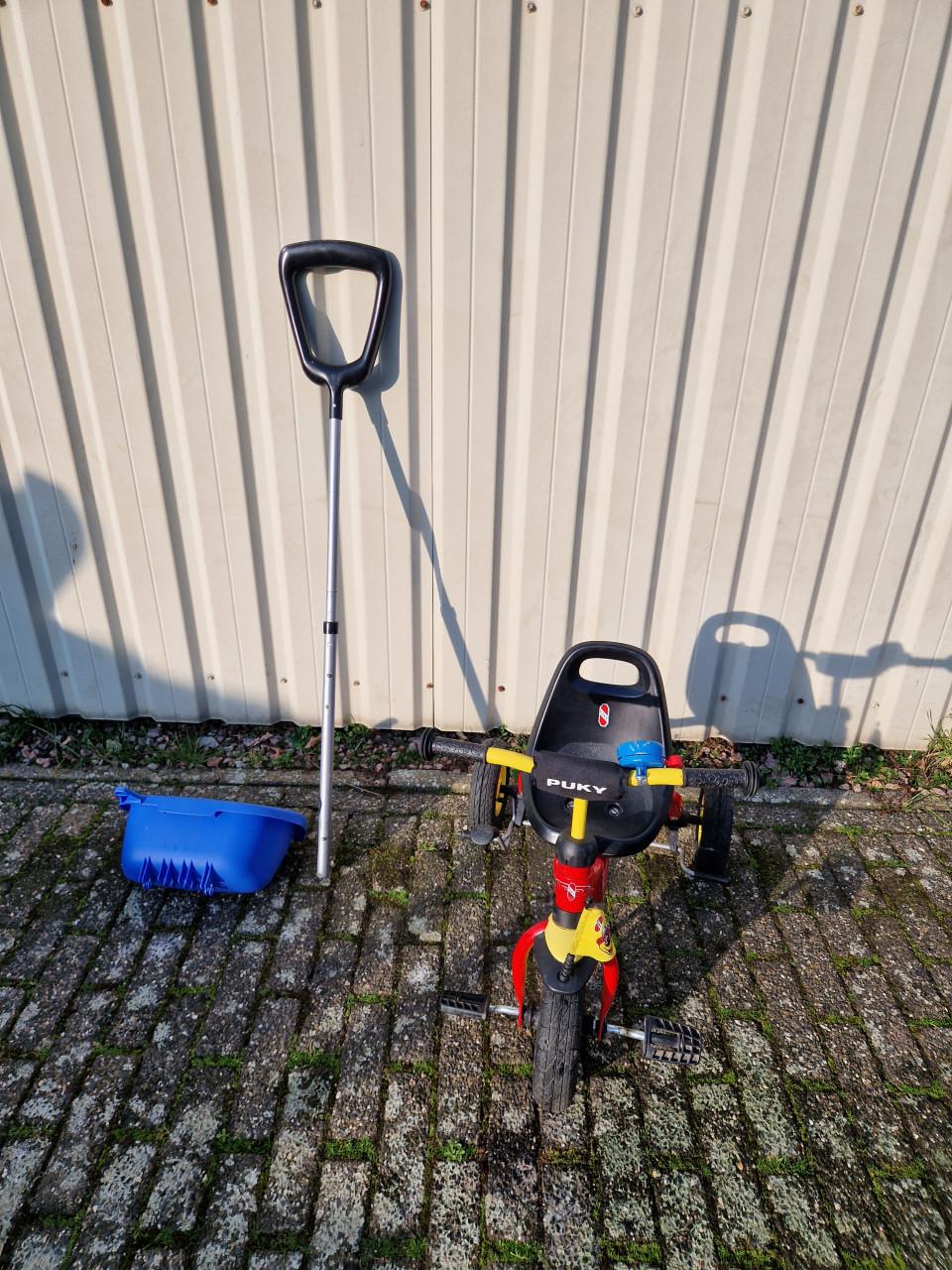 Puky driewieler full option