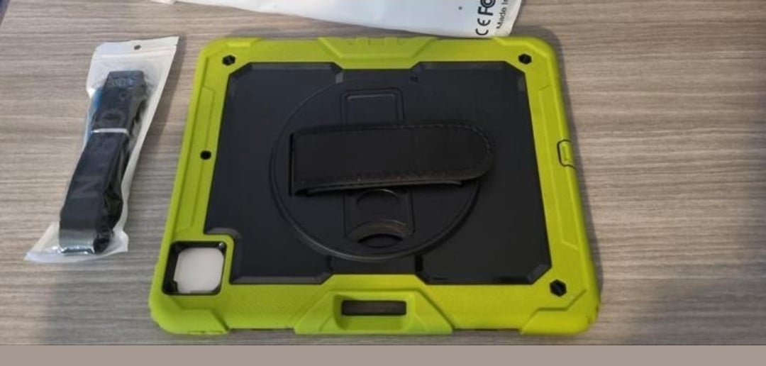 Groene ipad pro 12.9 inch hoes
