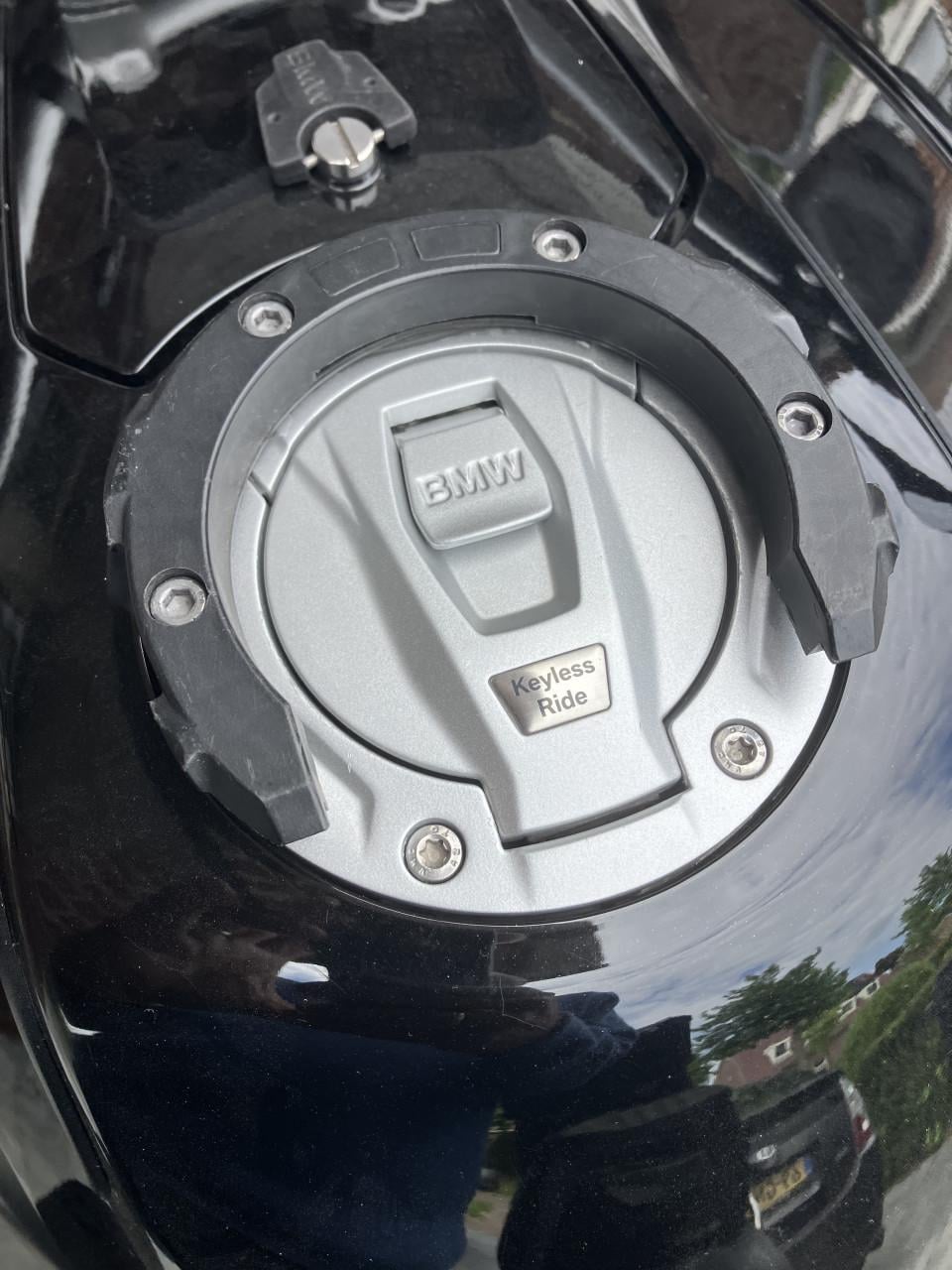 SW Motech City Evo tanktas bmw r1200gs adventure 2017 met tankring e.a.