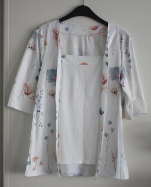 Shirt met vestje 2in 1 maat l40-42