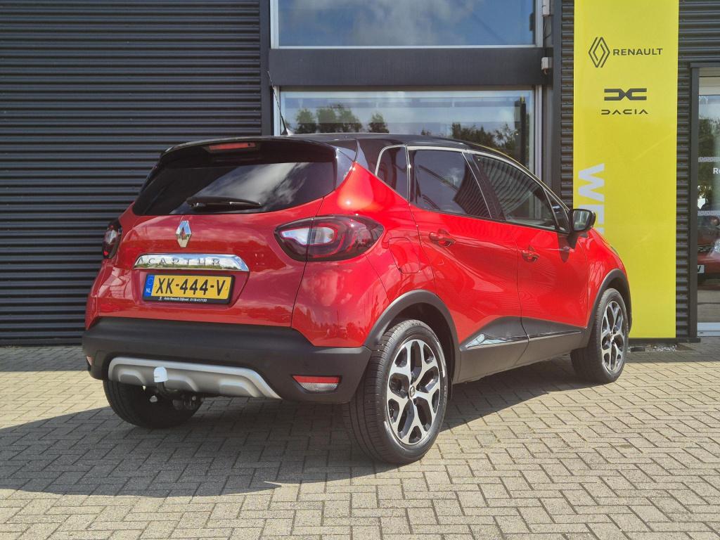Renault Captur tce 120 edc automaat intens camera, trekhaak, navigatie