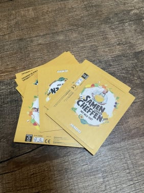 9 nieuwe bak kaarten samen lekker cheffen Met Nick toet