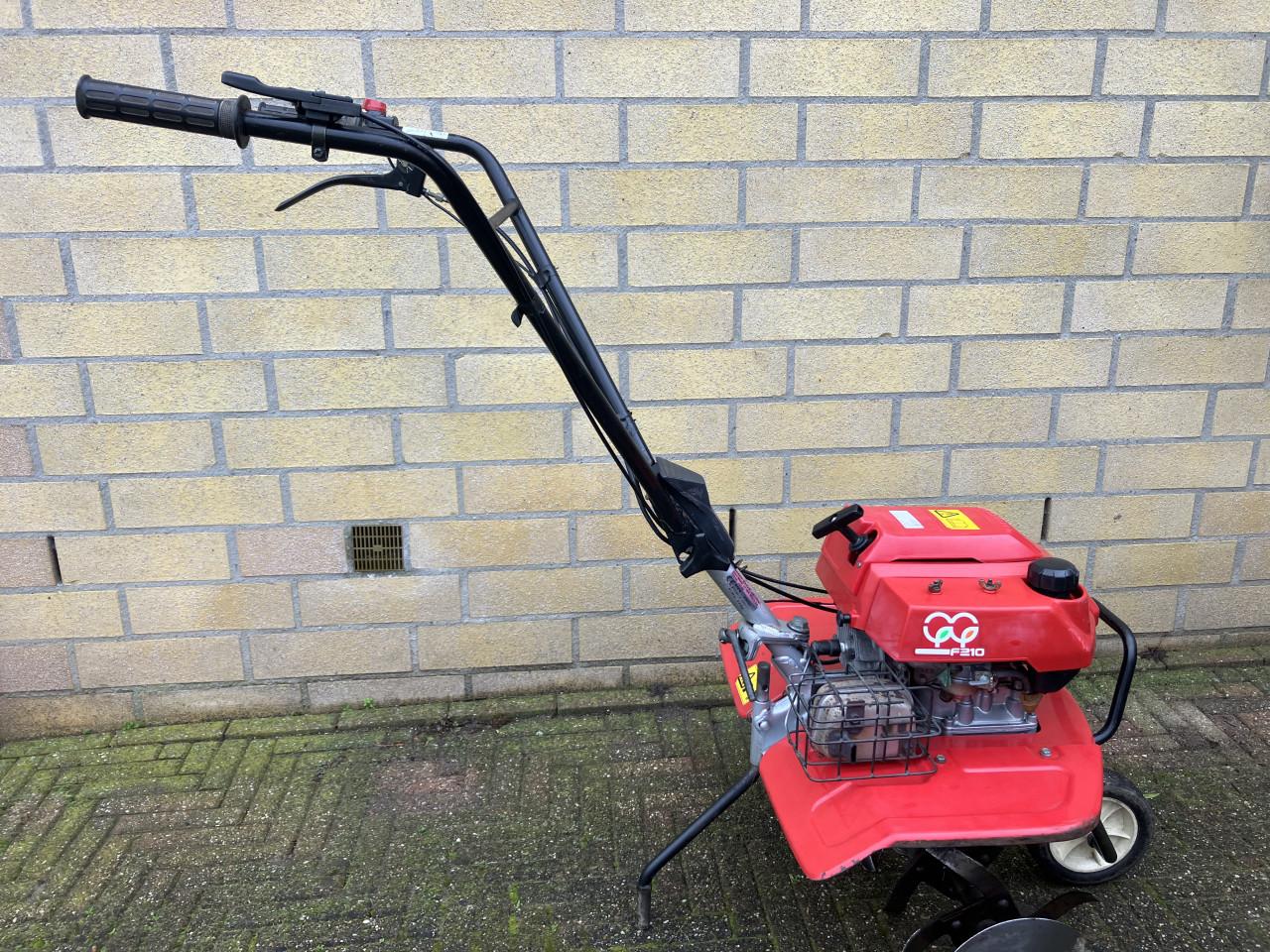 TE KOOP HONDA F210 TUINFREES.
