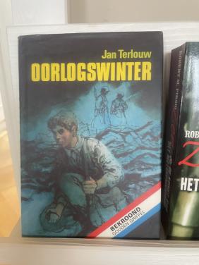 Oorlogswinter Jan Terlouw hardcover