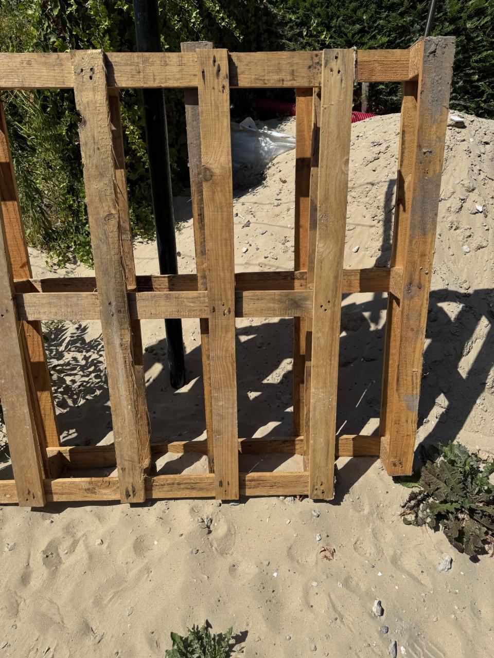 Pallets gratis verschillende maten (brandhout)