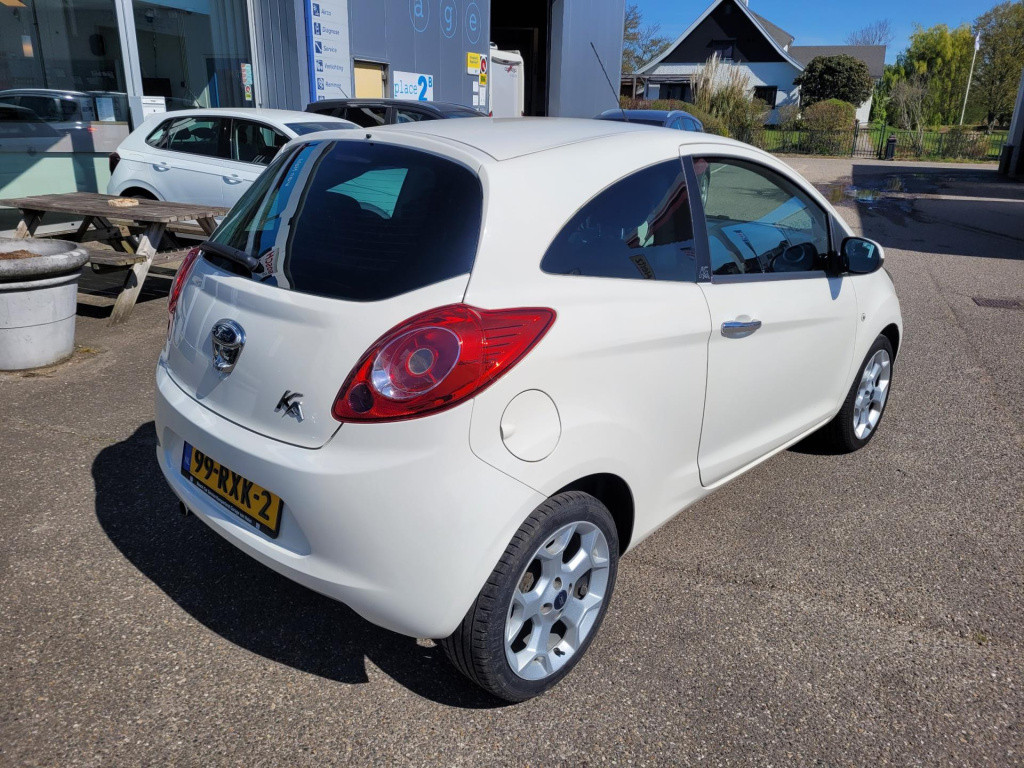 Ford KA 1.2 titanium x start/stop