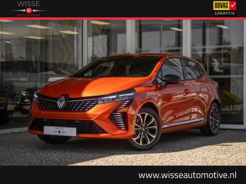 Renault Clio 1.6 e-tech hybrid 145pk techno
