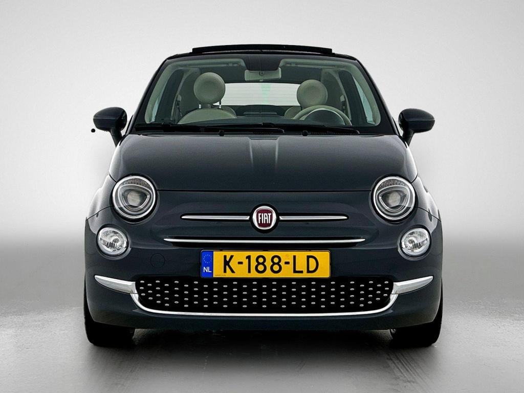 Fiat 500 C 1.0 hybrid lounge | parkeersensoren | apple carplay/android auto