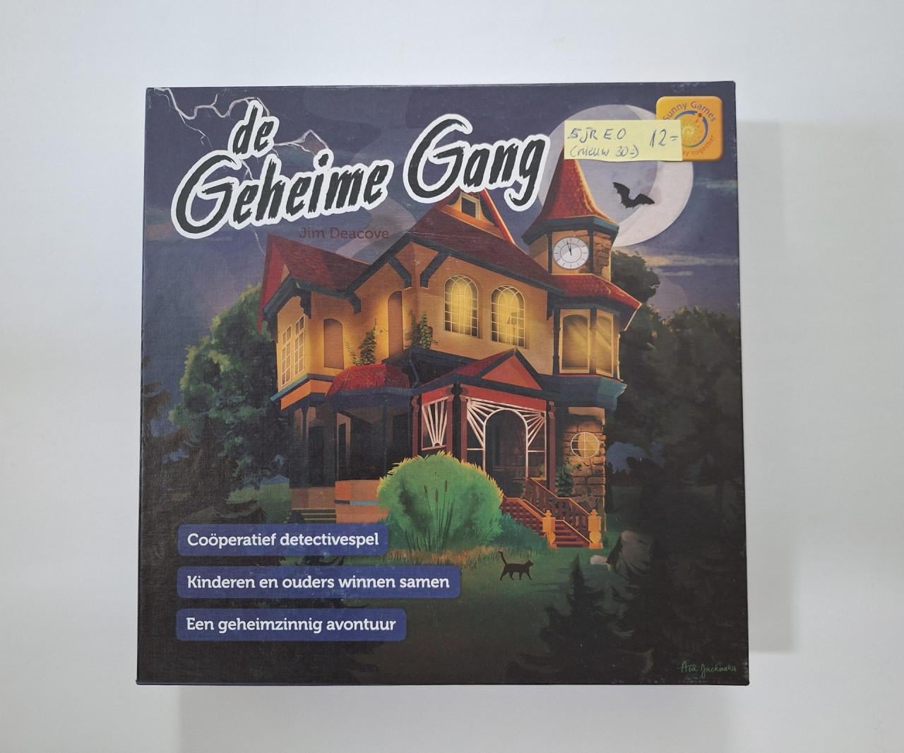 De geheime gang, familiespel!