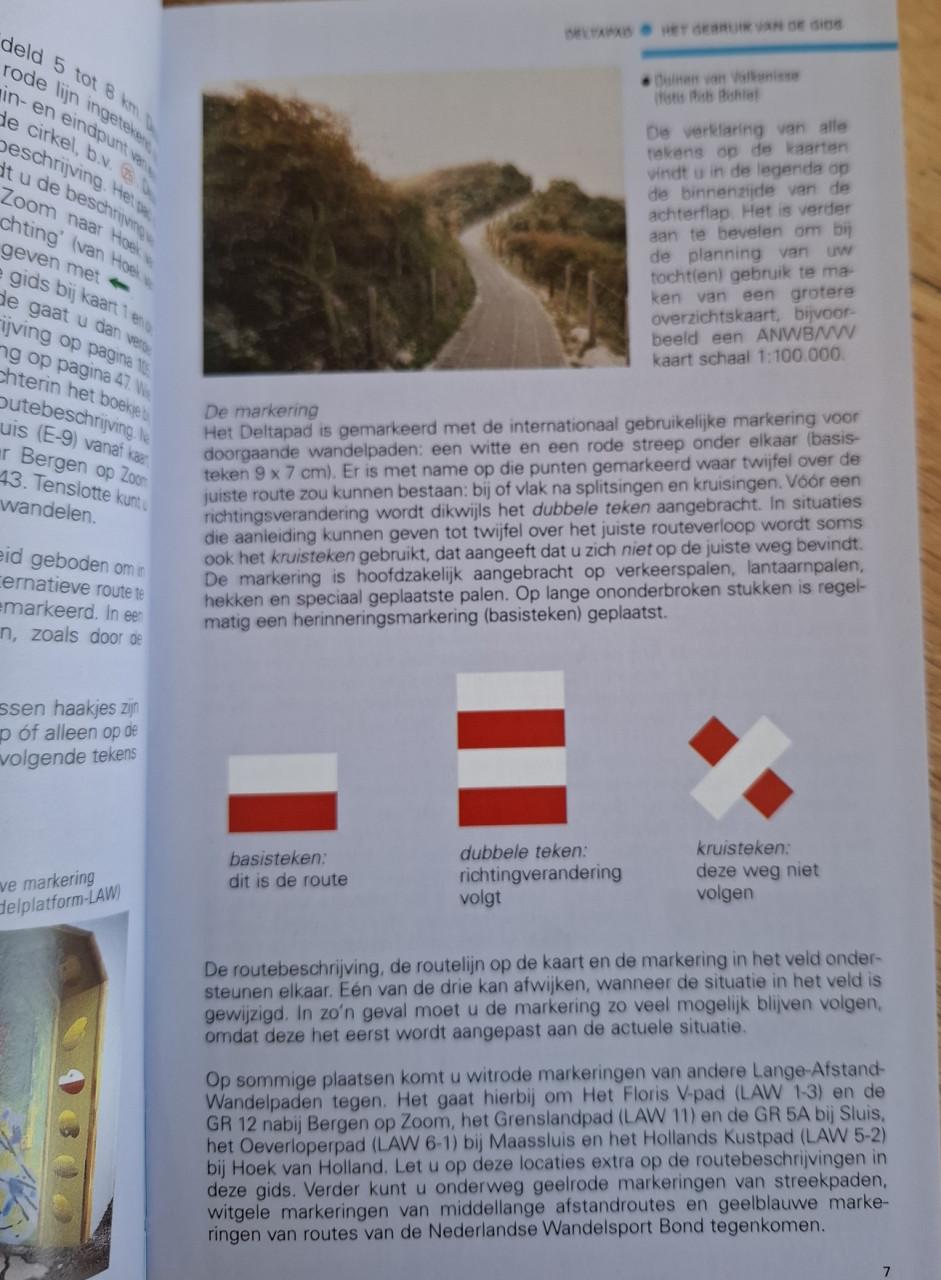 Deltapad, deel 1 van het Nederlandse Kustpad, door Rutger Burgers
