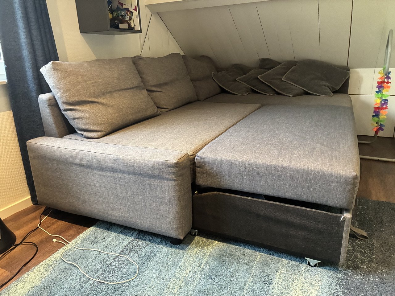 Ikea Friheten hoek slaapbank