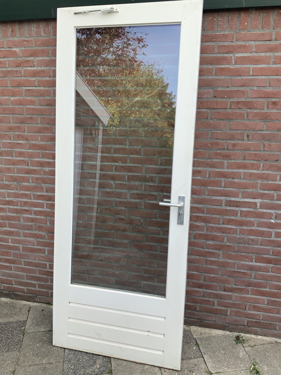 Merbau achterdeur (B)