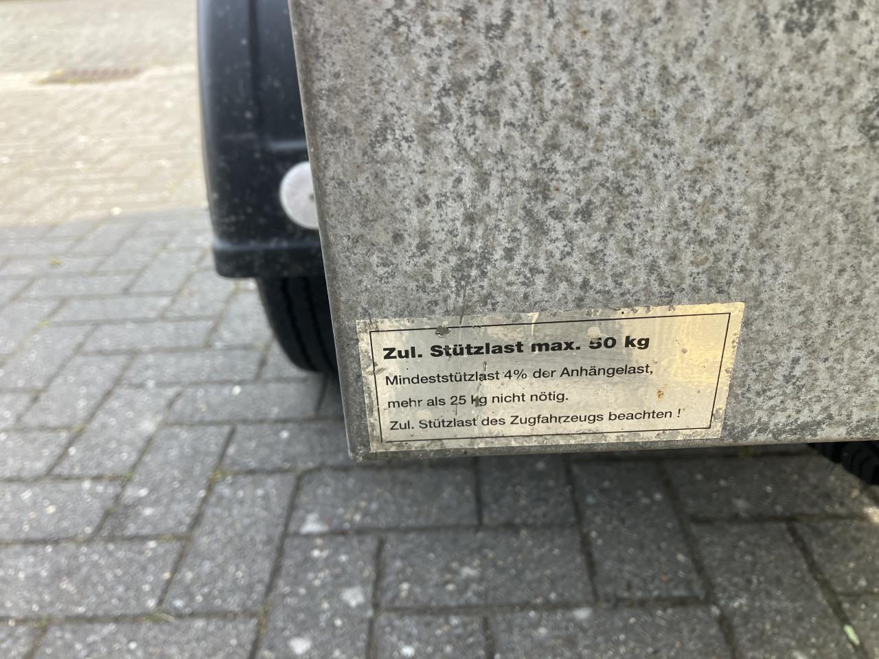 Saris Speedy Grande Campioni bagagewagen 500kg in zeer goede staat