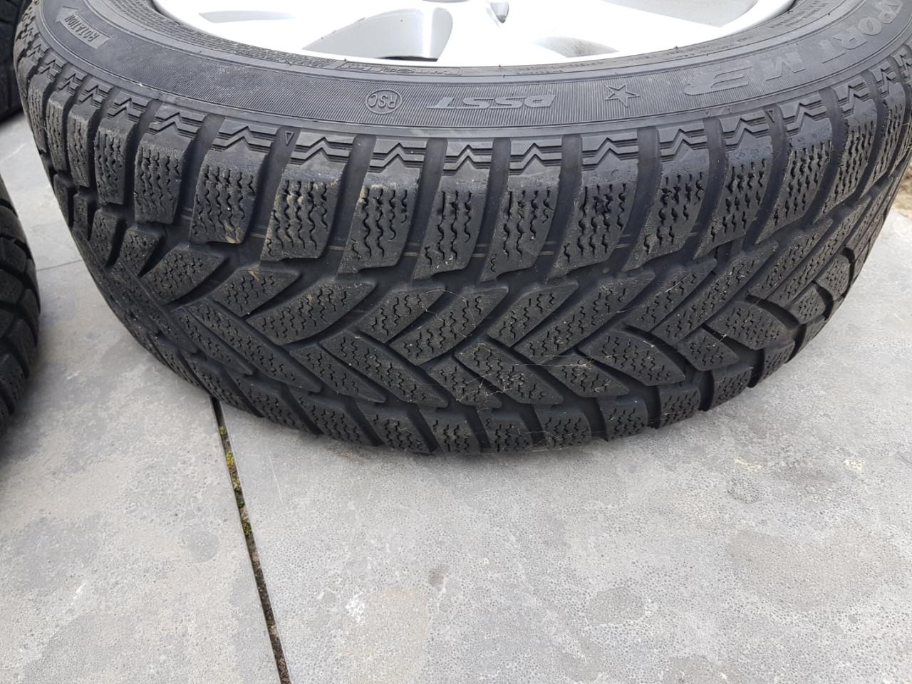 Velgen met banden BMW 1 serie