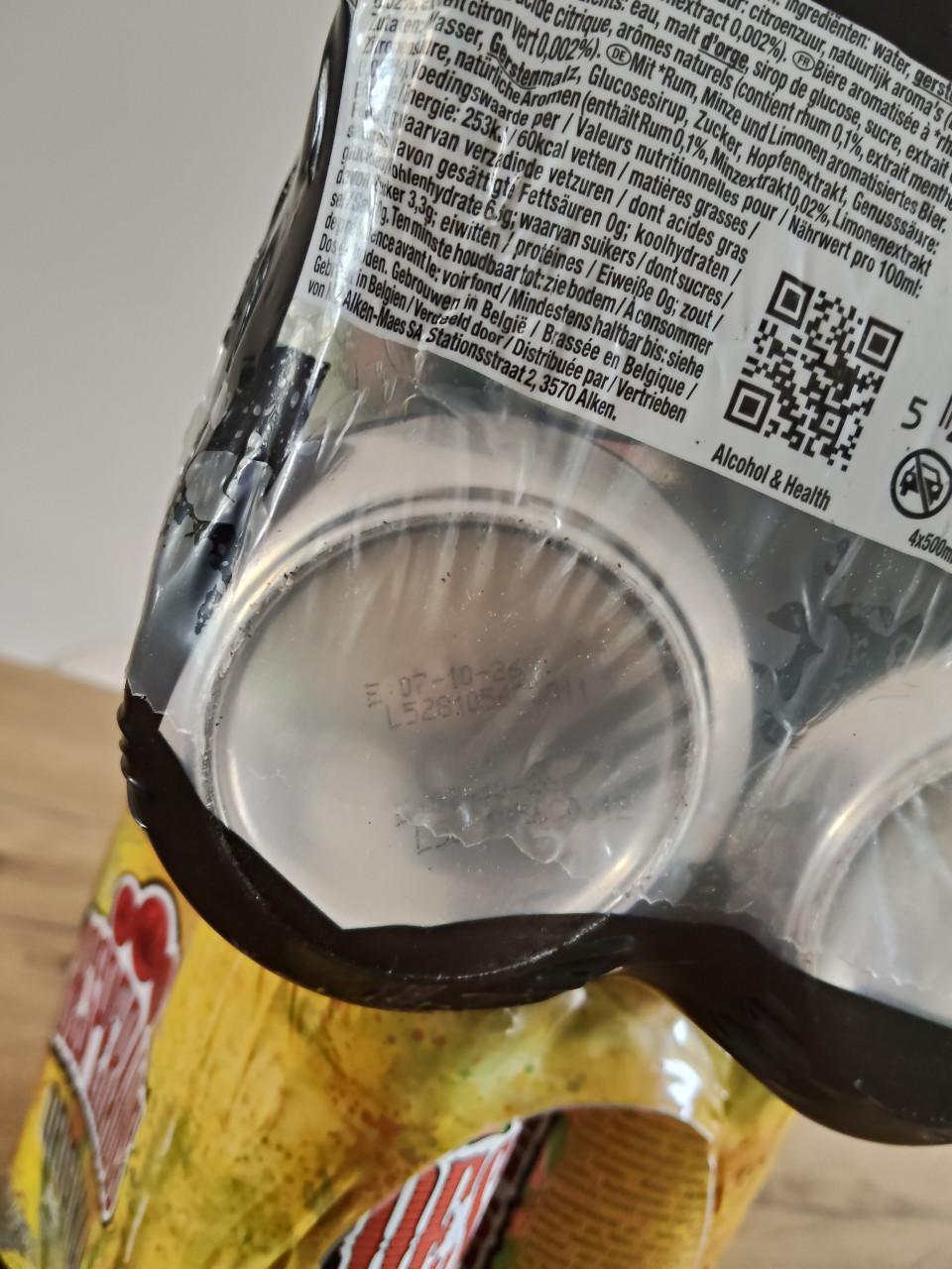 Diverse verpakkingen Desperados bier